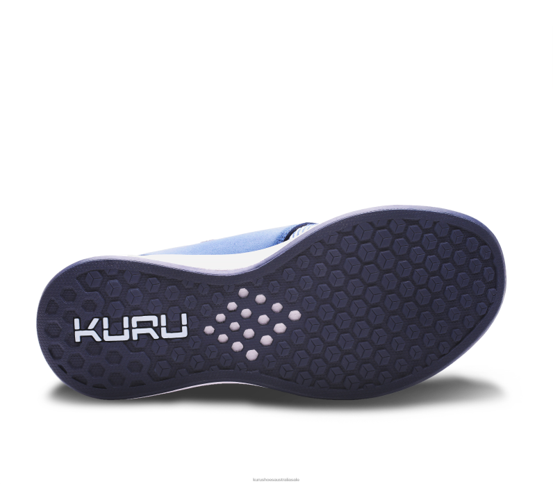Mineral Blue/Bone Gray Shoes Kuru 2204F37 ATOM Women