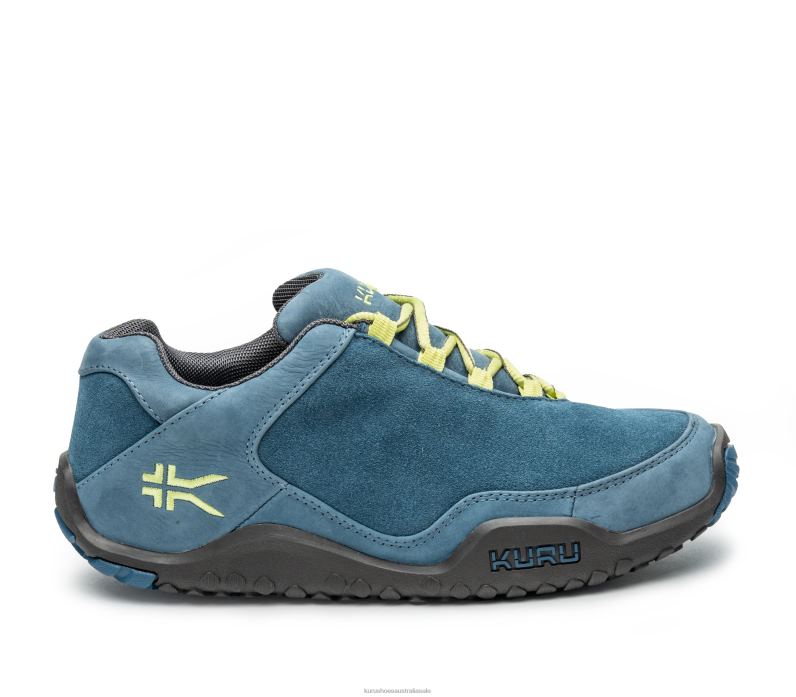 Mineral Blue/Pale Lime Shoes Kuru 2204F66 CHICANE WIDE Women