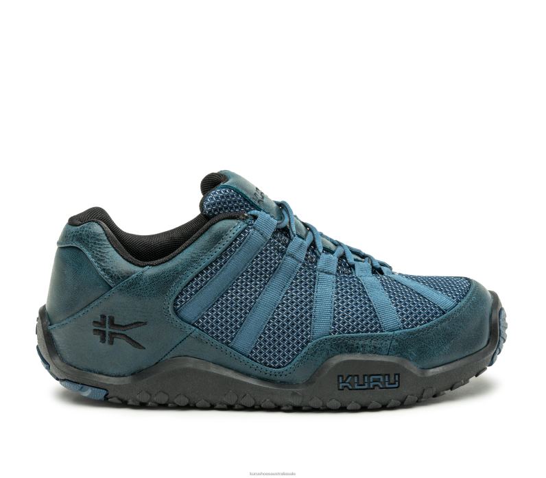 Mountain Blue/Dusk Blue Shoes Kuru 2204F34 CHICANE Women