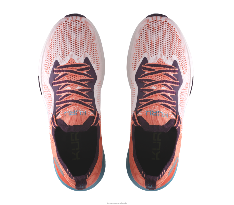 Orange Sherbet/Calypso Blue Shoes Kuru 2204F10 FLUX Women