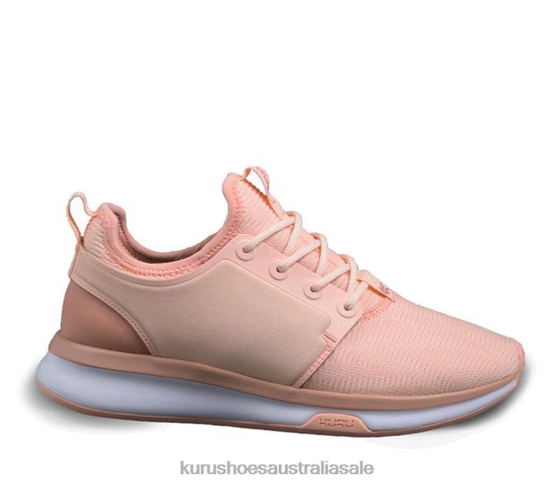 Pink Sand/White/Clay Pink Shoes Kuru 2204F52 ATOM WIDE Women