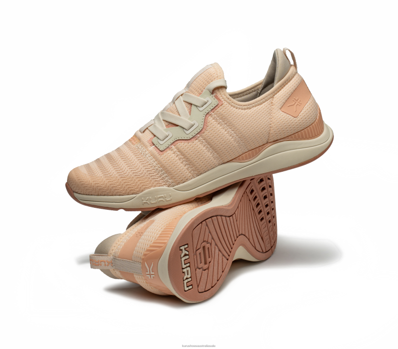 Pink Sorbet Shoes Kuru 2204F2 STRIDE MOVE Women