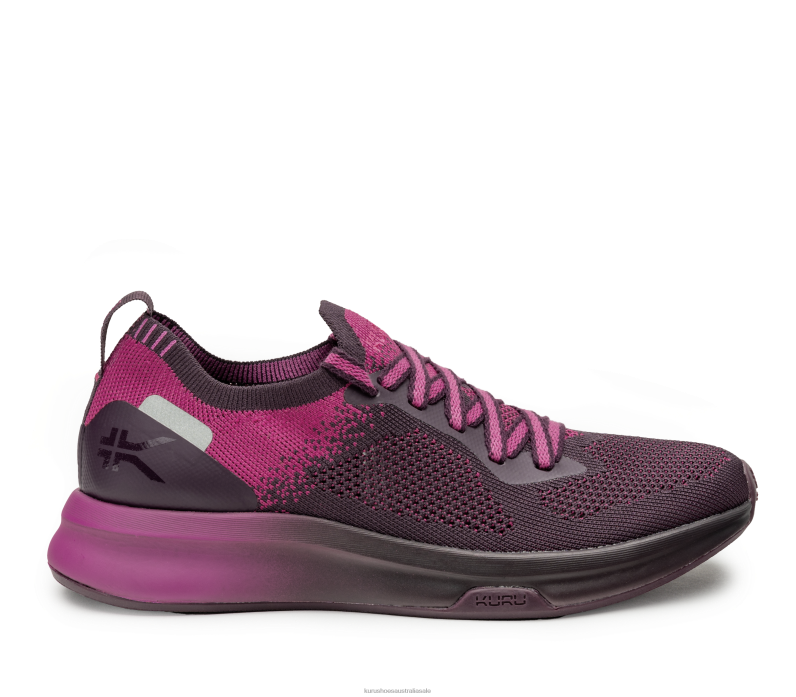 Plum Purple/Berry Pink Shoes Kuru 2204F16 FLUX Women