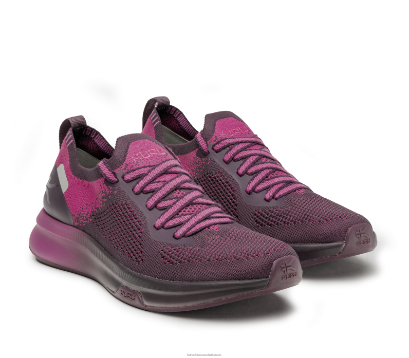 Plum Purple/Berry Pink Shoes Kuru 2204F16 FLUX Women