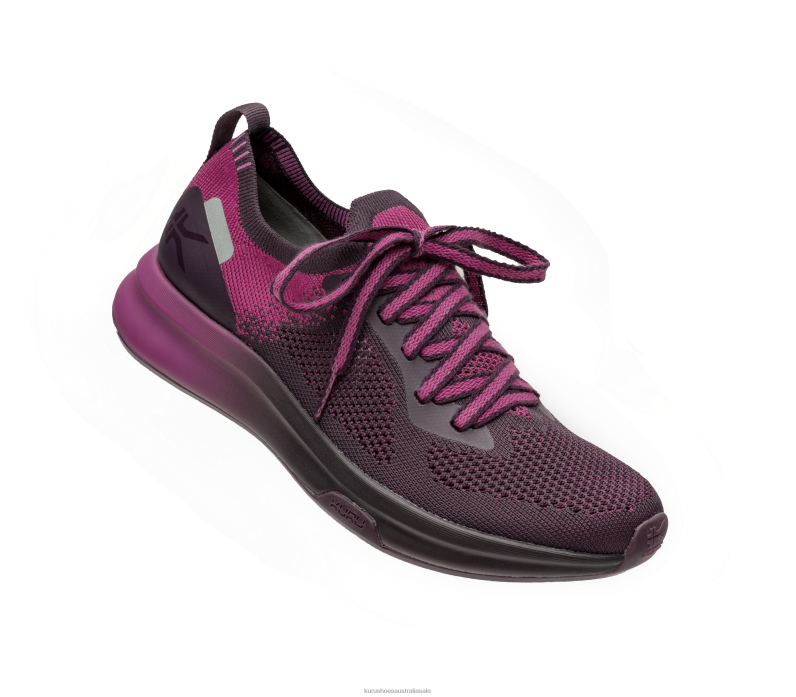 Plum Purple/Berry Pink Shoes Kuru 2204F16 FLUX Women