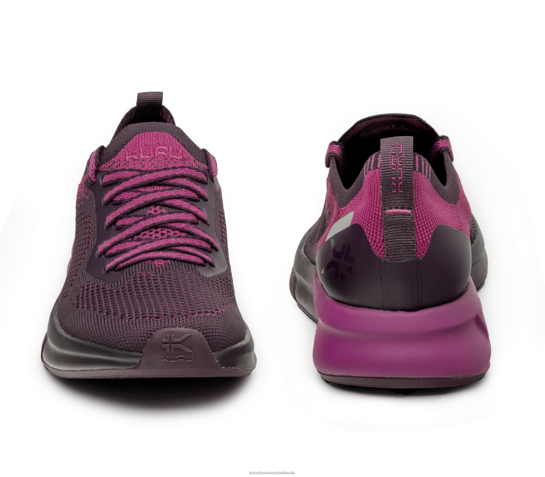 Plum Purple/Berry Pink Shoes Kuru 2204F16 FLUX Women