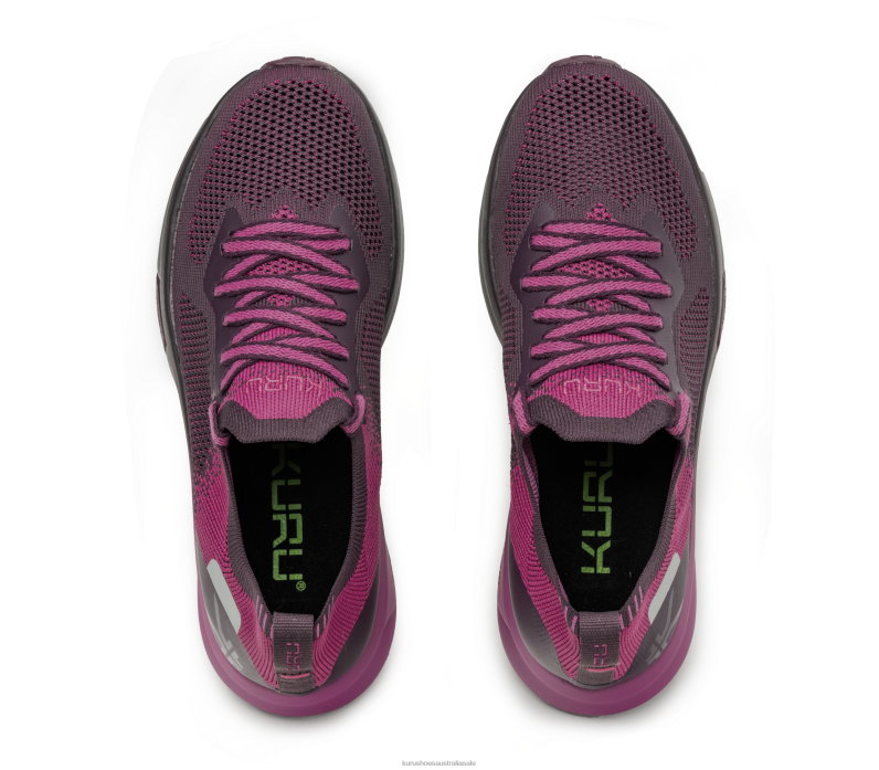 Plum Purple/Berry Pink Shoes Kuru 2204F16 FLUX Women