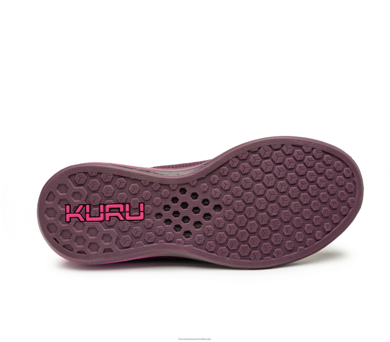 Plum Purple/Berry Pink Shoes Kuru 2204F16 FLUX Women
