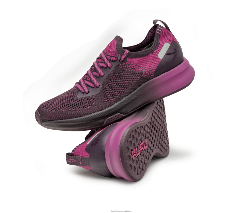 Plum Purple/Berry Pink Shoes Kuru 2204F16 FLUX Women