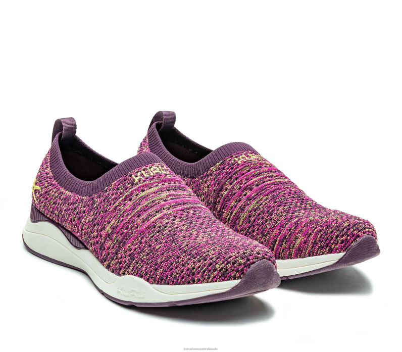 Plum Purple/Confetti Shoes Kuru 2204F80 STRIDE Women