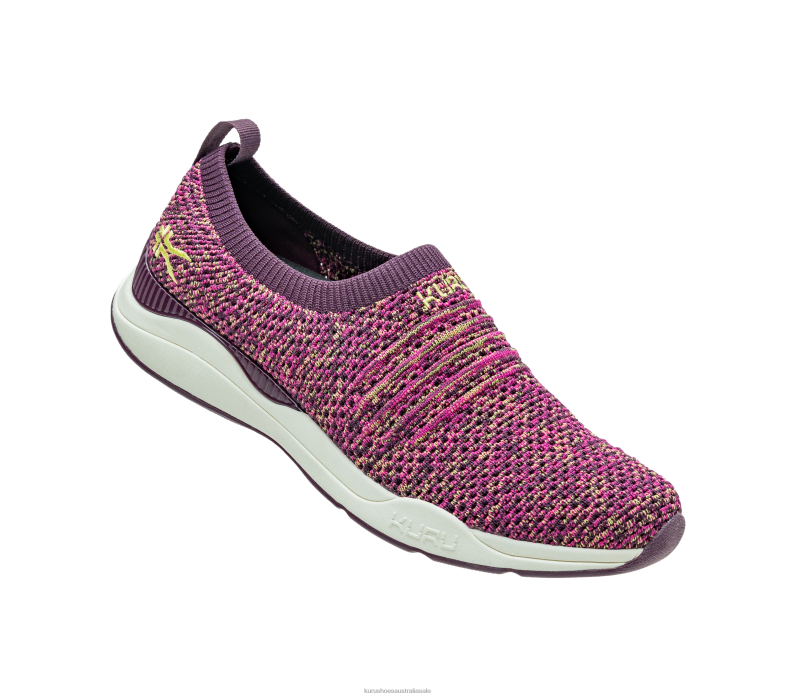 Plum Purple/Confetti Shoes Kuru 2204F80 STRIDE Women