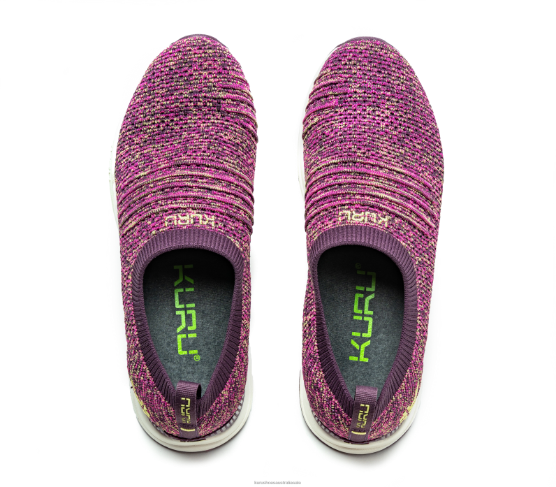 Plum Purple/Confetti Shoes Kuru 2204F80 STRIDE Women