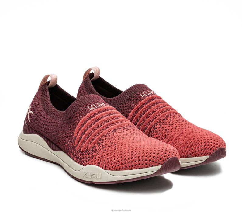 Plum/Rose Shoes Kuru 2204F81 STRIDE Women