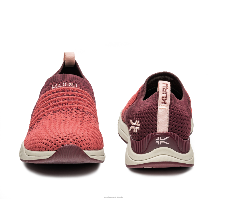 Plum/Rose Shoes Kuru 2204F81 STRIDE Women