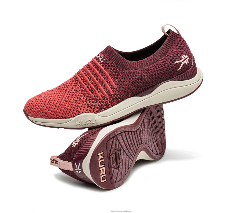 Plum/Rose Shoes Kuru 2204F81 STRIDE Women