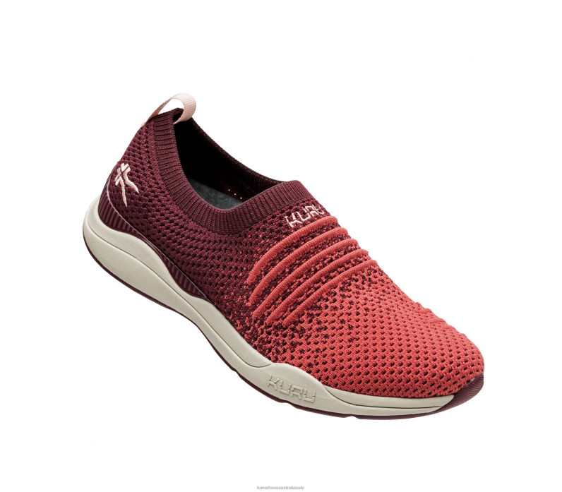 Plum/Rose Shoes Kuru 2204F98 STRIDE WIDE Women