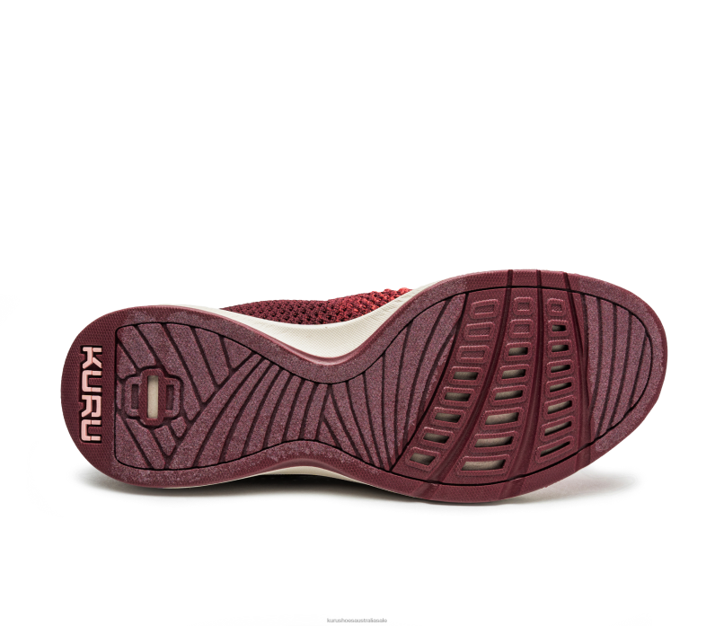 Plum/Rose Shoes Kuru 2204F98 STRIDE WIDE Women