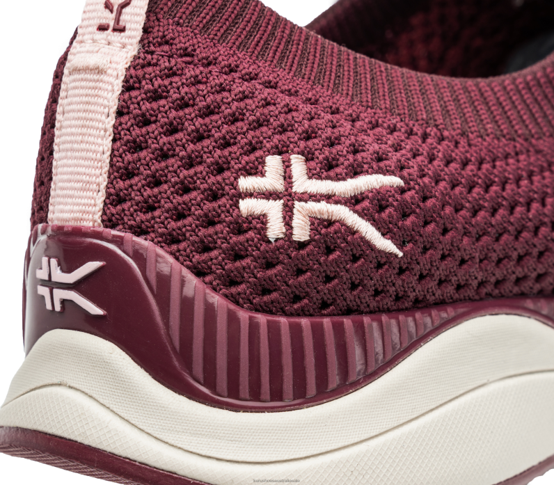 Plum/Rose Shoes Kuru 2204F98 STRIDE WIDE Women