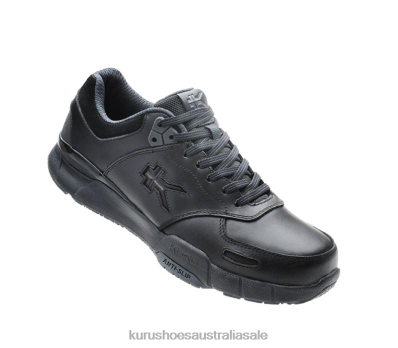 Riveter Black Shoes Kuru 2204F44 KINETIC WIDE Women
