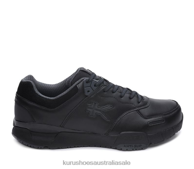 Riveter Black Shoes Kuru 2204F9 KINETIC Women