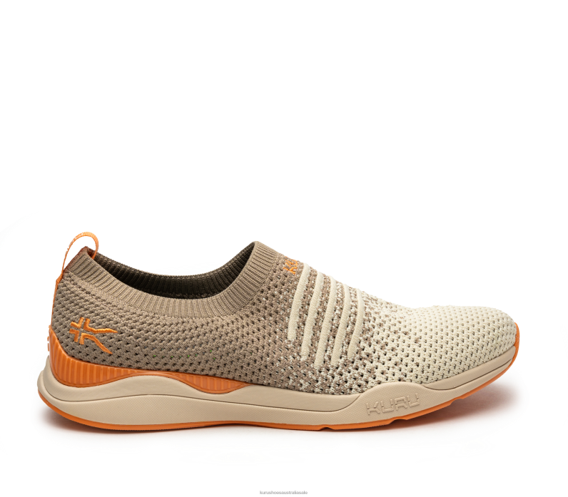 Sand/Apricot Shoes Kuru 2204F96 STRIDE WIDE Women