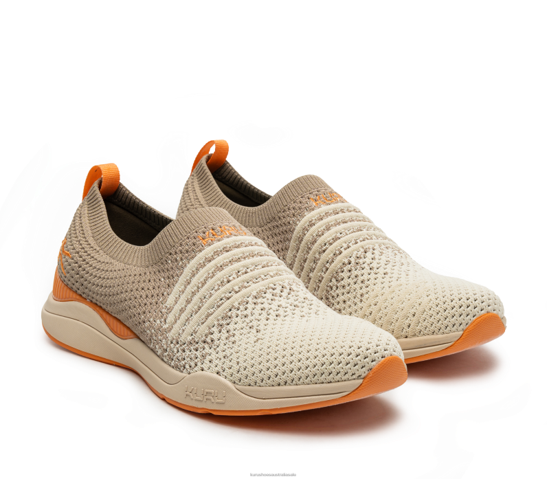 Sand/Apricot Shoes Kuru 2204F96 STRIDE WIDE Women