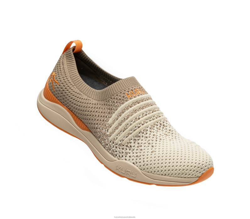 Sand/Apricot Shoes Kuru 2204F96 STRIDE WIDE Women