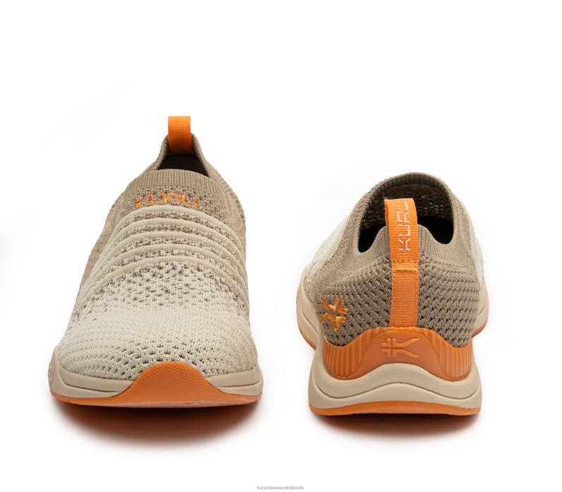 Sand/Apricot Shoes Kuru 2204F96 STRIDE WIDE Women