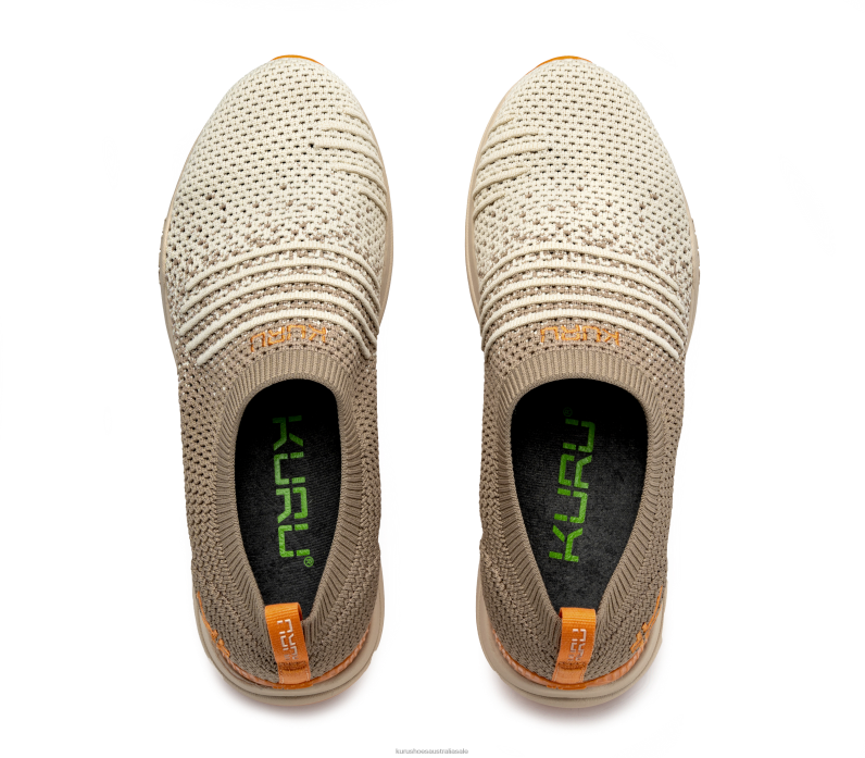 Sand/Apricot Shoes Kuru 2204F96 STRIDE WIDE Women