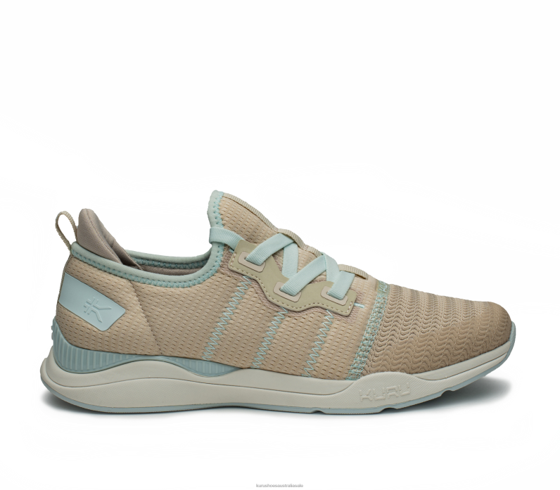 Sand/Mist Blue Shoes Kuru 2204F11 STRIDE MOVE Women