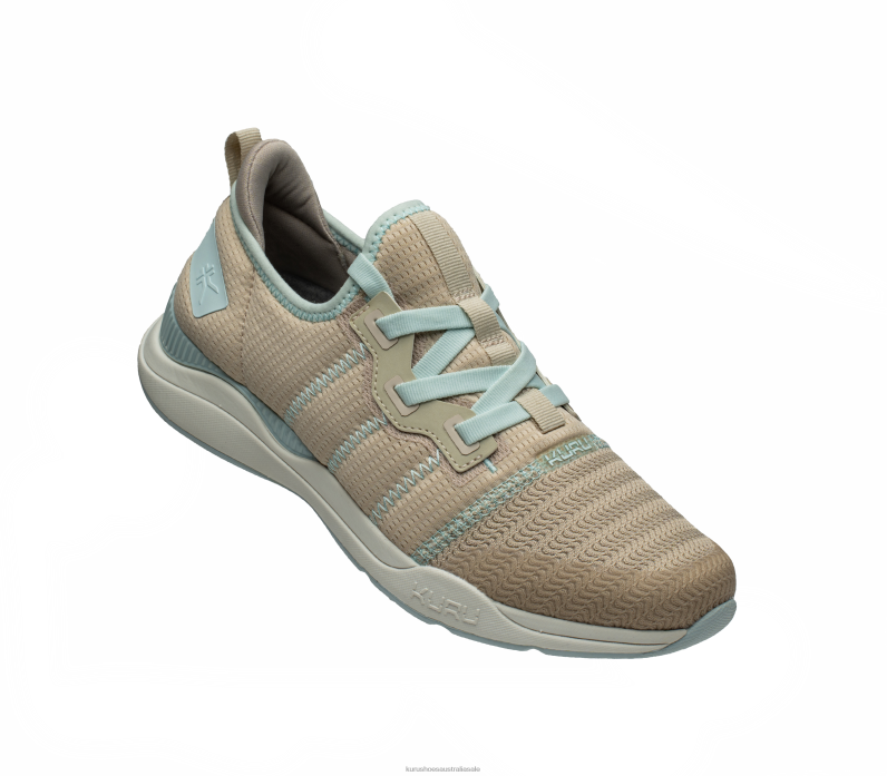 Sand/Mist Blue Shoes Kuru 2204F11 STRIDE MOVE Women
