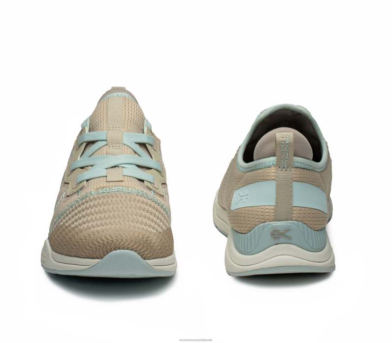 Sand/Mist Blue Shoes Kuru 2204F11 STRIDE MOVE Women
