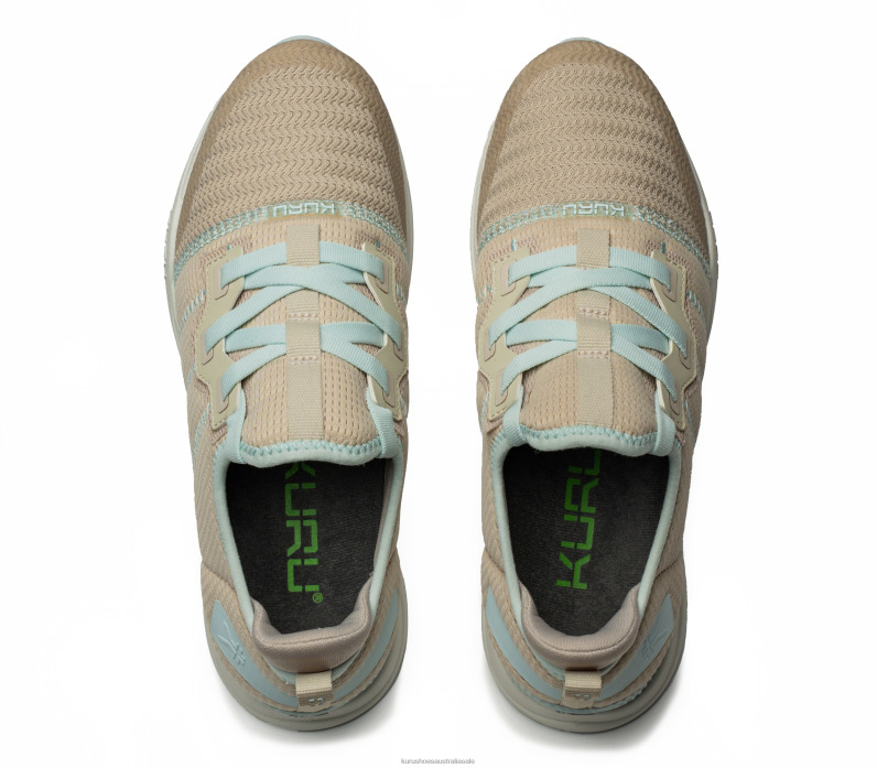 Sand/Mist Blue Shoes Kuru 2204F11 STRIDE MOVE Women