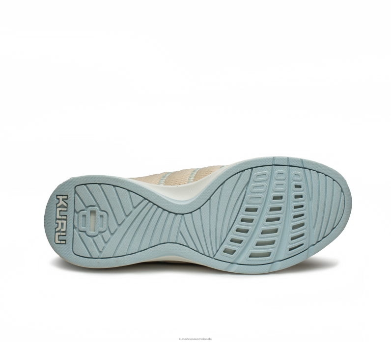 Sand/Mist Blue Shoes Kuru 2204F11 STRIDE MOVE Women