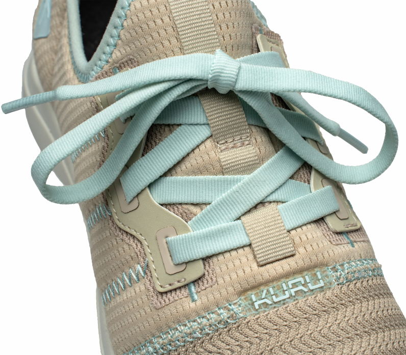 Sand/Mist Blue Shoes Kuru 2204F11 STRIDE MOVE Women