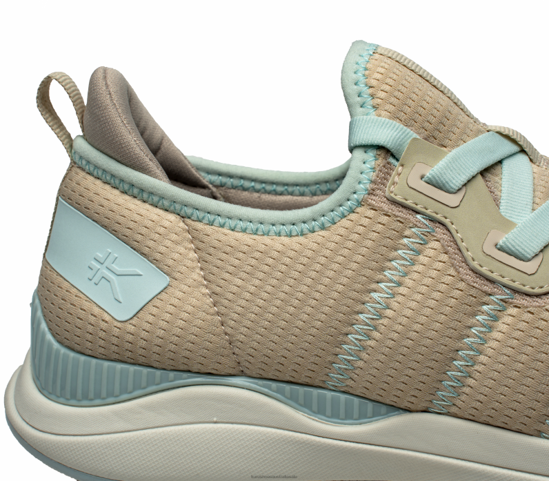 Sand/Mist Blue Shoes Kuru 2204F11 STRIDE MOVE Women