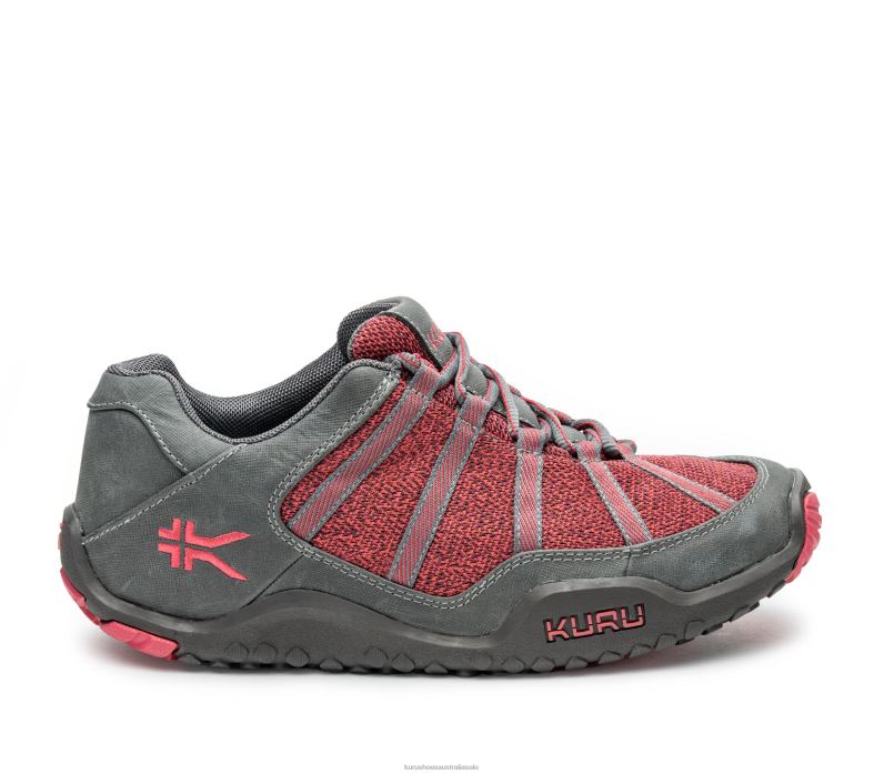 Slate Gray/Rose Pink Shoes Kuru 2204F22 CHICANE Women