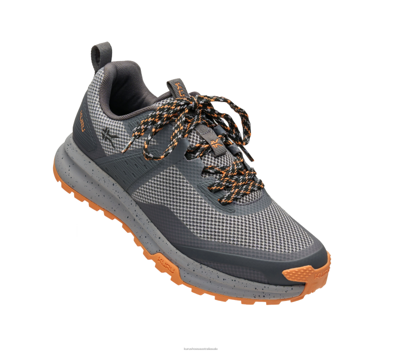 Smoke Gray/Apricot Shoes Kuru 2204F20 ATOM TRAIL Women