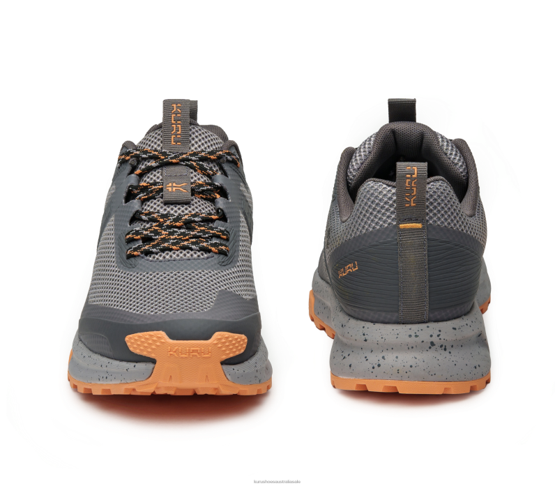 Smoke Gray/Apricot Shoes Kuru 2204F20 ATOM TRAIL Women
