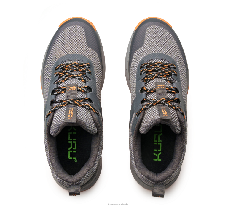 Smoke Gray/Apricot Shoes Kuru 2204F20 ATOM TRAIL Women