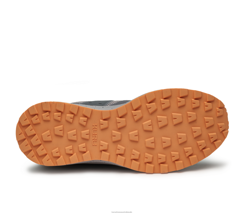 Smoke Gray/Apricot Shoes Kuru 2204F20 ATOM TRAIL Women