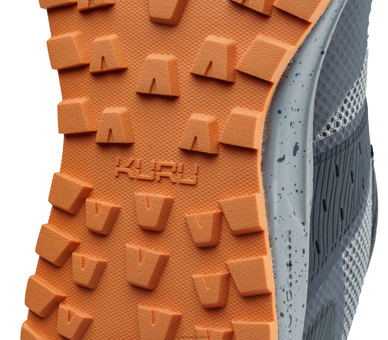 Smoke Gray/Apricot Shoes Kuru 2204F20 ATOM TRAIL Women