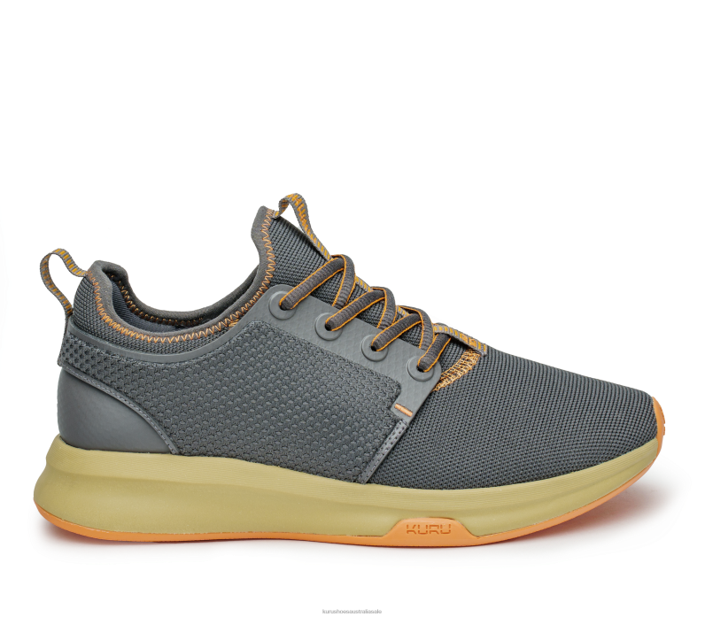 Smoke Gray/Pale Orange Shoes Kuru 2204F24 ATOM Women