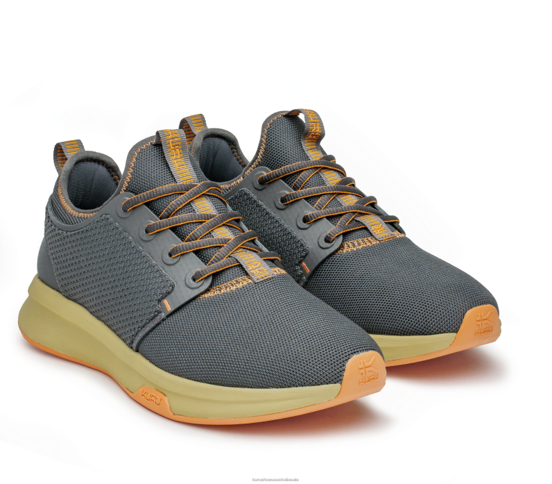 Smoke Gray/Pale Orange Shoes Kuru 2204F24 ATOM Women