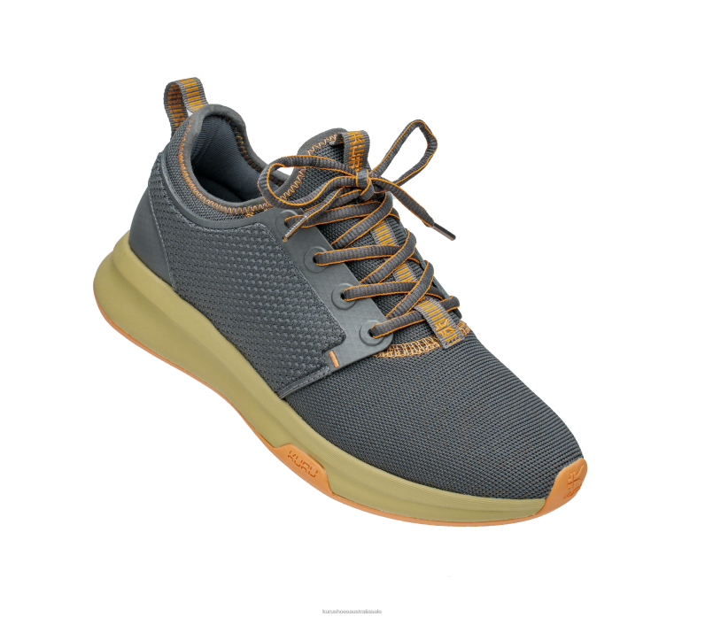 Smoke Gray/Pale Orange Shoes Kuru 2204F24 ATOM Women