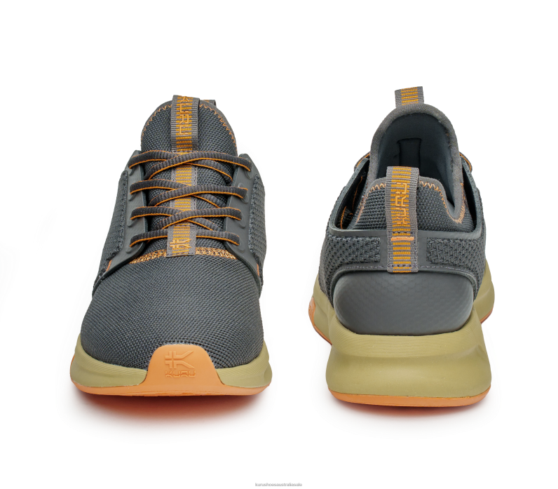Smoke Gray/Pale Orange Shoes Kuru 2204F24 ATOM Women