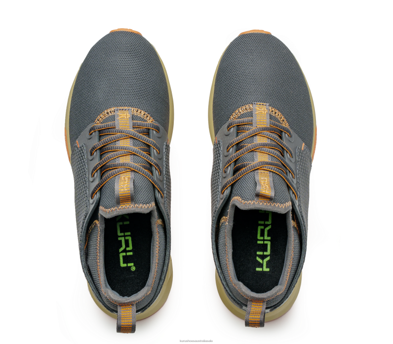 Smoke Gray/Pale Orange Shoes Kuru 2204F24 ATOM Women