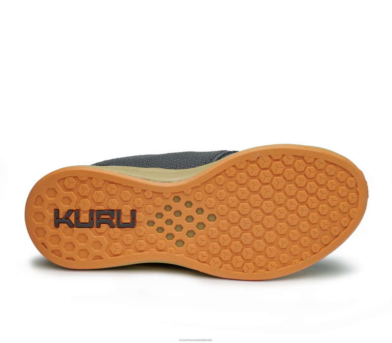 Smoke Gray/Pale Orange Shoes Kuru 2204F24 ATOM Women