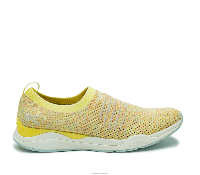 Yellow Burst/Confetti Shoes Kuru 2204F72 STRIDE Women