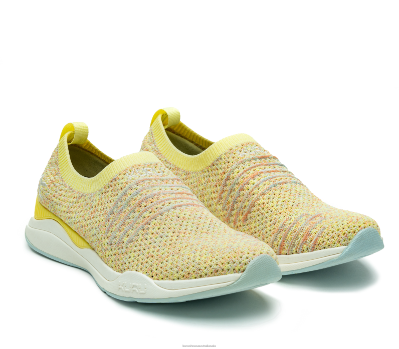 Yellow Burst/Confetti Shoes Kuru 2204F72 STRIDE Women